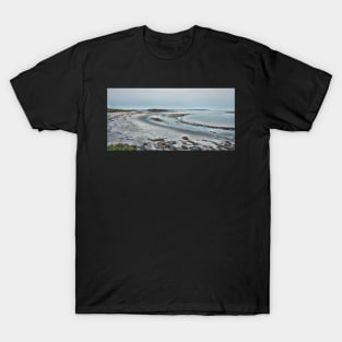 Sand Along the Shoreline T-Shirt